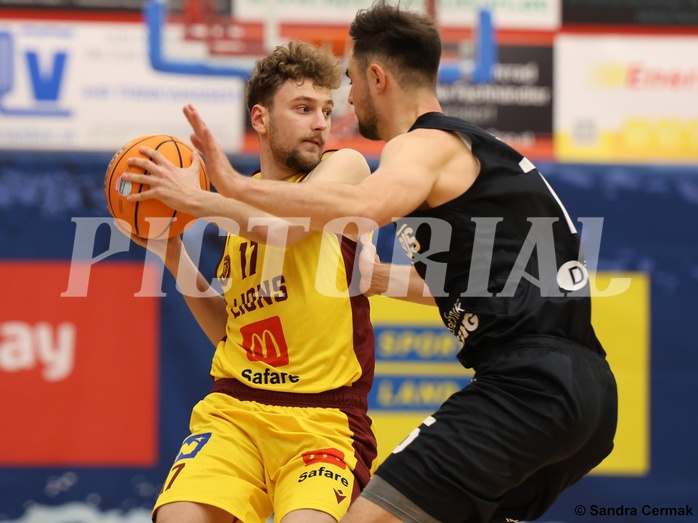 Basketball Zweite Liga 2024/25, Grunddurchgang 11.Runde Traiskirchen Lions NextGen vs. Güssing Blackbirds


