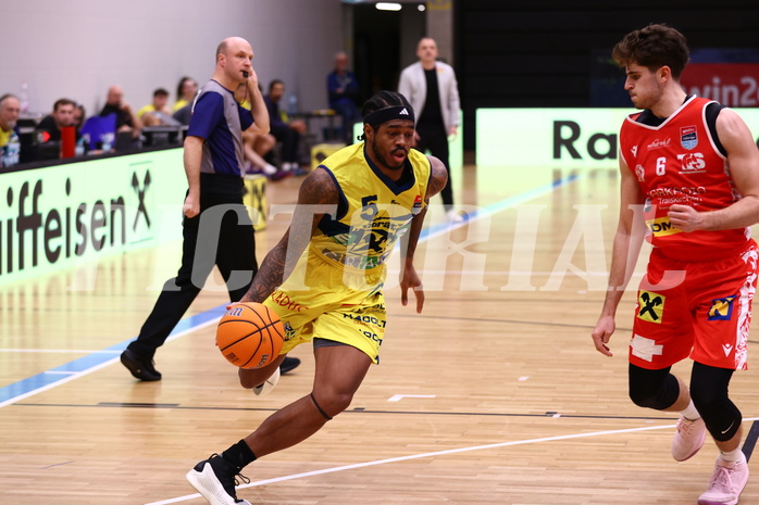 08.12.2024, Graz, Raiffeisen Sportpark Graz, Basketball Superliga 2024/25, Grunddurchgang, Runde 11, UBSC Raiffeisen Graz - Arkadia Traiskirchen Lions
