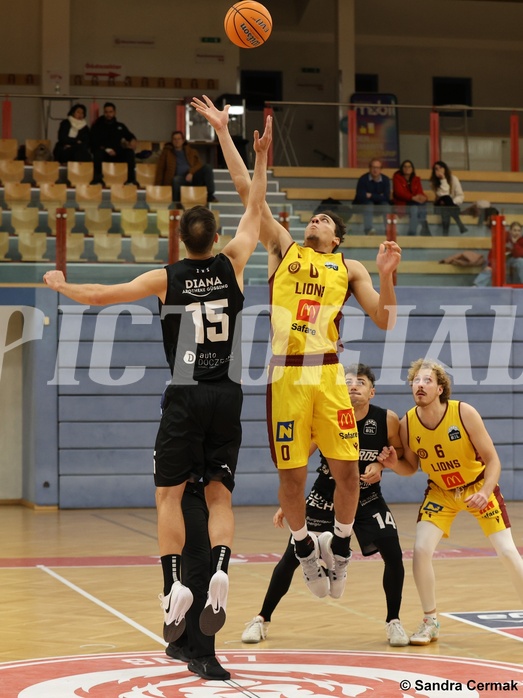 Basketball Zweite Liga 2024/25, Grunddurchgang 11.Runde Traiskirchen Lions NextGen vs. Güssing Blackbirds


