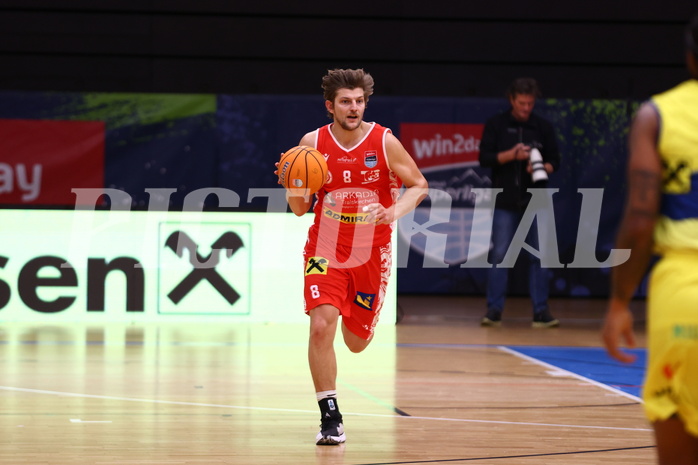 08.12.2024, Graz, Raiffeisen Sportpark Graz, Basketball Superliga 2024/25, Grunddurchgang, Runde 11, UBSC Raiffeisen Graz - Arkadia Traiskirchen Lions