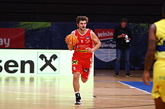 08.12.2024, Graz, Raiffeisen Sportpark Graz, Basketball Superliga 2024/25, Grunddurchgang, Runde 11, UBSC Raiffeisen Graz - Arkadia Traiskirchen Lions