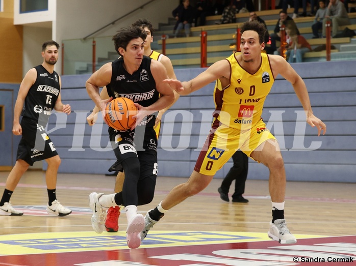 Basketball Zweite Liga 2024/25, Grunddurchgang 11.Runde Traiskirchen Lions NextGen vs. Güssing Blackbirds


