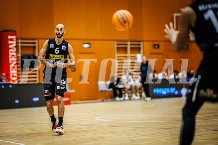 Basketball, Basketball Zweite Liga 2024/25, Grunddurchgang 11.Runde, Vienna Timberwolves, Mattersburg Rocks, Dominik Alturban (6)