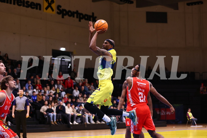 08.12.2024, Graz, Raiffeisen Sportpark Graz, Basketball Superliga 2024/25, Grunddurchgang, Runde 11, UBSC Raiffeisen Graz - Arkadia Traiskirchen Lions