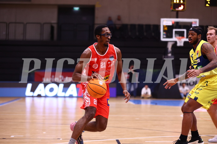08.12.2024, Graz, Raiffeisen Sportpark Graz, Basketball Superliga 2024/25, Grunddurchgang, Runde 11, UBSC Raiffeisen Graz - Arkadia Traiskirchen Lions