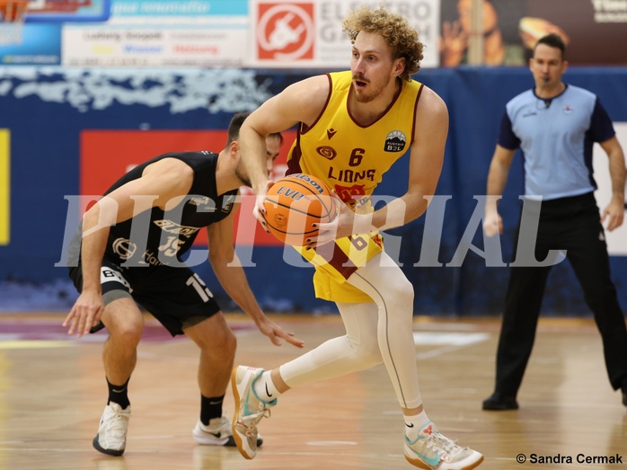 Basketball Zweite Liga 2024/25, Grunddurchgang 11.Runde Traiskirchen Lions NextGen vs. Güssing Blackbirds


