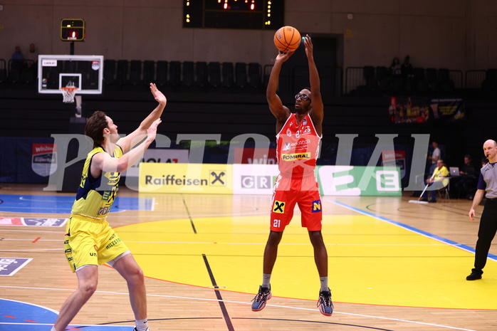 08.12.2024, Graz, Raiffeisen Sportpark Graz, Basketball Superliga 2024/25, Grunddurchgang, Runde 11, UBSC Raiffeisen Graz - Arkadia Traiskirchen Lions