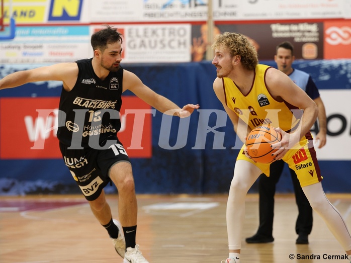 Basketball Zweite Liga 2024/25, Grunddurchgang 11.Runde Traiskirchen Lions NextGen vs. Güssing Blackbirds


