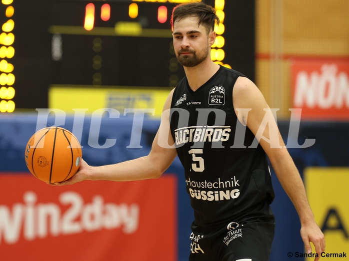 Basketball Zweite Liga 2024/25, Grunddurchgang 11.Runde Traiskirchen Lions NextGen vs. Güssing Blackbirds
