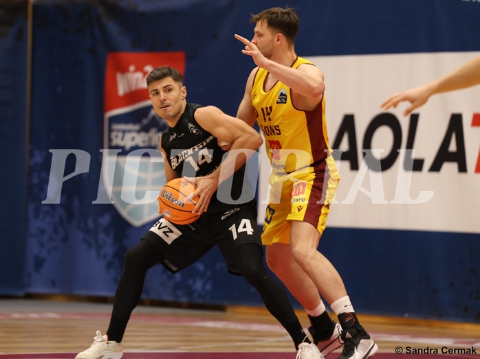 Basketball Zweite Liga 2024/25, Grunddurchgang 11.Runde Traiskirchen Lions NextGen vs. Güssing Blackbirds


