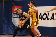 Basketball Zweite Liga 2024/25, Grunddurchgang 11.Runde Traiskirchen Lions NextGen vs. Güssing Blackbirds


