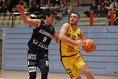 Basketball Zweite Liga 2024/25, Grunddurchgang 11.Runde Traiskirchen Lions NextGen vs. Güssing Blackbirds


