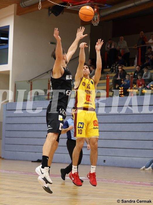 Basketball Zweite Liga 2024/25, Grunddurchgang 11.Runde Traiskirchen Lions NextGen vs. Güssing Blackbirds


