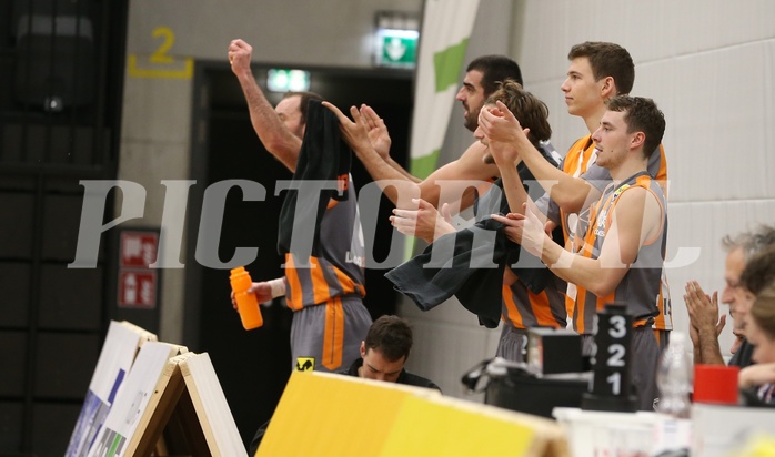 Basketball ABL 2014/15 CUP 1/8 Finale D.C. Timberwolves vs. BC Vienna


