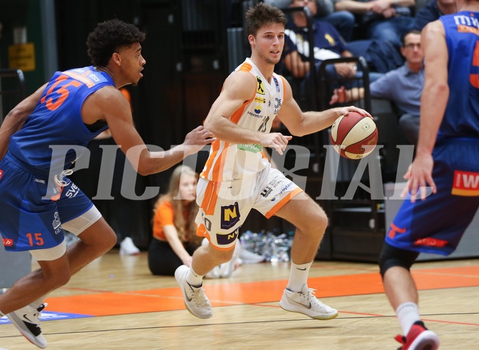 Basketball Basketball Superliga 2019/20, Grunddurchgang 3.Runde Dukes Klosterneuburg vs. Kapfenberg Bulls


