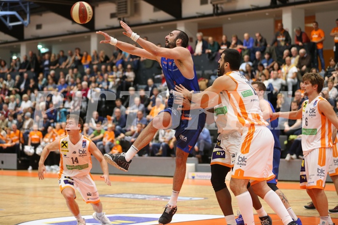 Basketball Basketball Superliga 2019/20, Grunddurchgang 3.Runde Dukes Klosterneuburg vs. Kapfenberg Bulls



