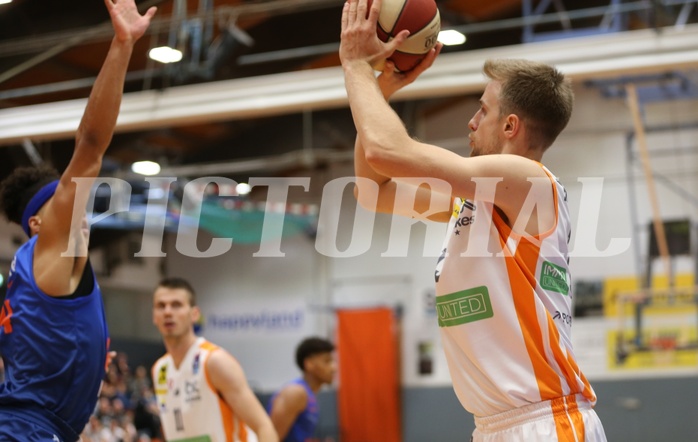 Basketball Basketball Superliga 2019/20, Grunddurchgang 3.Runde Dukes Klosterneuburg vs. Kapfenberg Bulls



