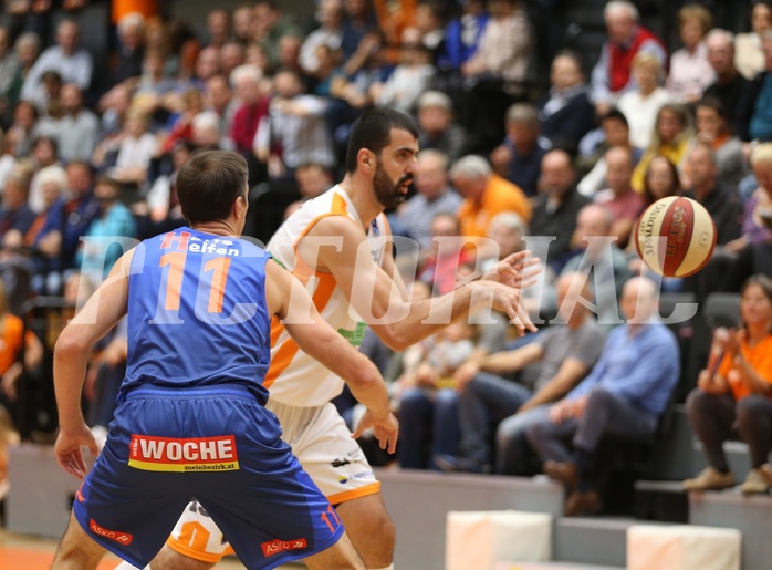 Basketball Basketball Superliga 2019/20, Grunddurchgang 3.Runde Dukes Klosterneuburg vs. Kapfenberg Bulls


