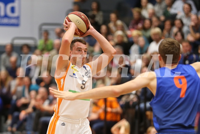 Basketball Basketball Superliga 2019/20, Grunddurchgang 3.Runde Dukes Klosterneuburg vs. Kapfenberg Bulls



