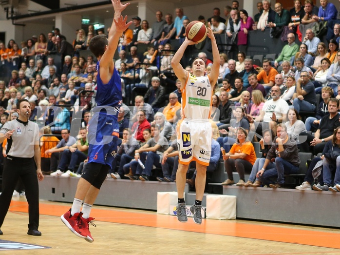 Basketball Basketball Superliga 2019/20, Grunddurchgang 3.Runde Dukes Klosterneuburg vs. Kapfenberg Bulls


