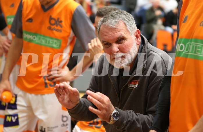 Basketball Basketball Superliga 2019/20, Grunddurchgang 3.Runde Dukes Klosterneuburg vs. Kapfenberg Bulls


