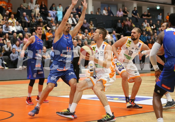 Basketball Basketball Superliga 2019/20, Grunddurchgang 3.Runde Dukes Klosterneuburg vs. Kapfenberg Bulls


