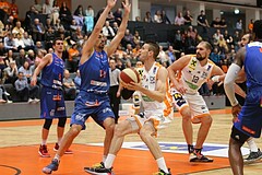 Basketball Basketball Superliga 2019/20, Grunddurchgang 3.Runde Dukes Klosterneuburg vs. Kapfenberg Bulls


