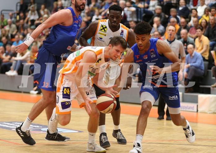 Basketball Basketball Superliga 2019/20, Grunddurchgang 3.Runde Dukes Klosterneuburg vs. Kapfenberg Bulls


