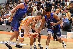 Basketball Basketball Superliga 2019/20, Grunddurchgang 3.Runde Dukes Klosterneuburg vs. Kapfenberg Bulls


