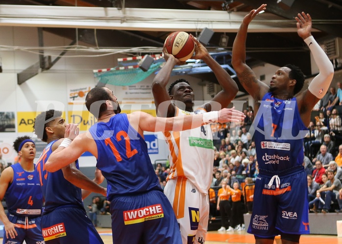 Basketball Basketball Superliga 2019/20, Grunddurchgang 3.Runde Dukes Klosterneuburg vs. Kapfenberg Bulls


