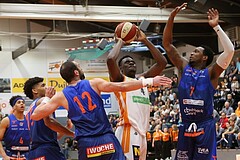 Basketball Basketball Superliga 2019/20, Grunddurchgang 3.Runde Dukes Klosterneuburg vs. Kapfenberg Bulls


