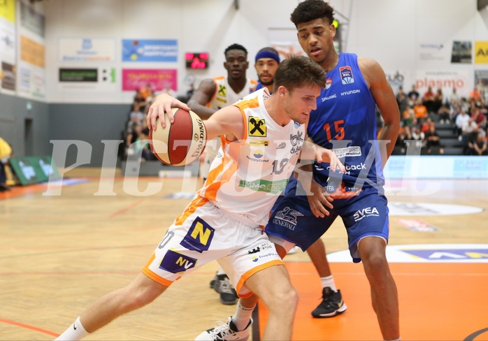 Basketball Basketball Superliga 2019/20, Grunddurchgang 3.Runde Dukes Klosterneuburg vs. Kapfenberg Bulls


