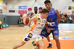 Basketball Basketball Superliga 2019/20, Grunddurchgang 3.Runde Dukes Klosterneuburg vs. Kapfenberg Bulls


