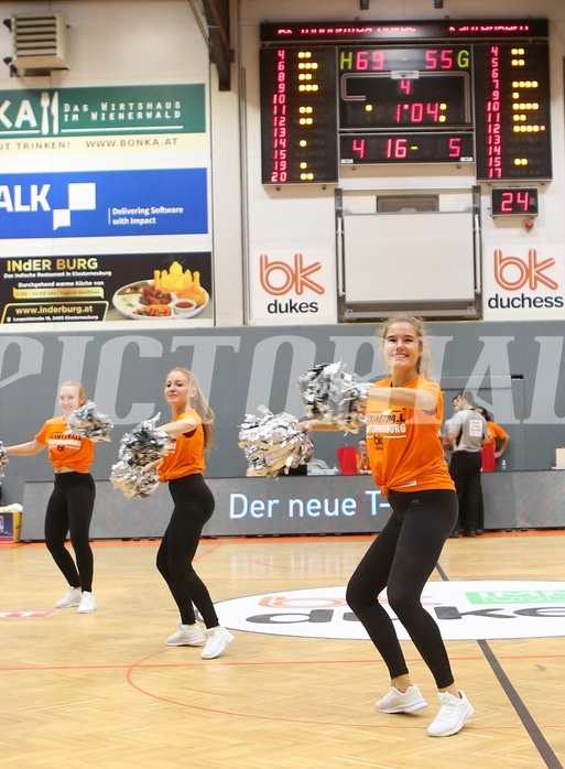 Basketball Basketball Superliga 2019/20, Grunddurchgang 3.Runde Dukes Klosterneuburg vs. Kapfenberg Bulls



