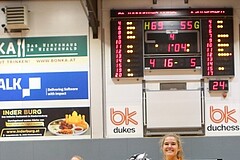 Basketball Basketball Superliga 2019/20, Grunddurchgang 3.Runde Dukes Klosterneuburg vs. Kapfenberg Bulls


