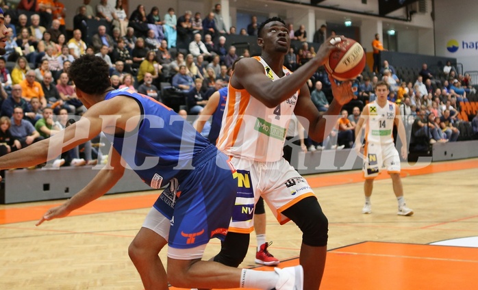 Basketball Basketball Superliga 2019/20, Grunddurchgang 3.Runde Dukes Klosterneuburg vs. Kapfenberg Bulls


