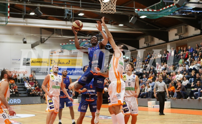Basketball Basketball Superliga 2019/20, Grunddurchgang 3.Runde Dukes Klosterneuburg vs. Kapfenberg Bulls


