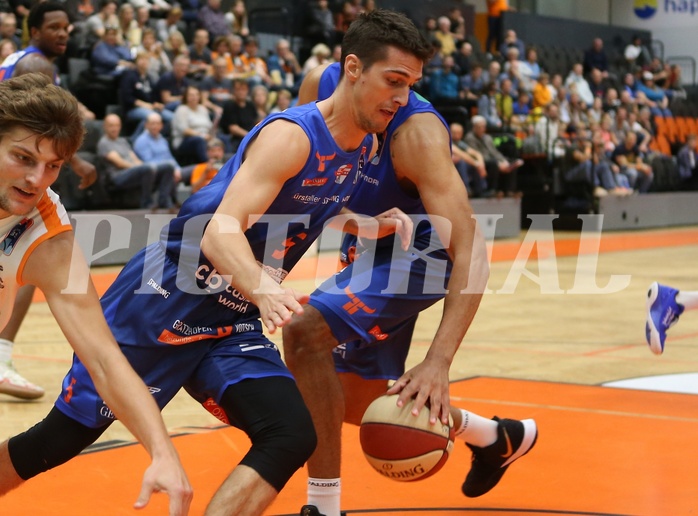 Basketball Basketball Superliga 2019/20, Grunddurchgang 3.Runde Dukes Klosterneuburg vs. Kapfenberg Bulls


