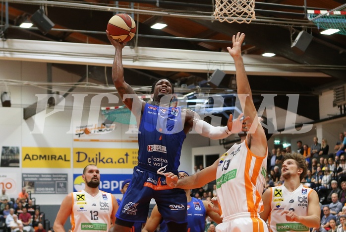 Basketball Basketball Superliga 2019/20, Grunddurchgang 3.Runde Dukes Klosterneuburg vs. Kapfenberg Bulls


