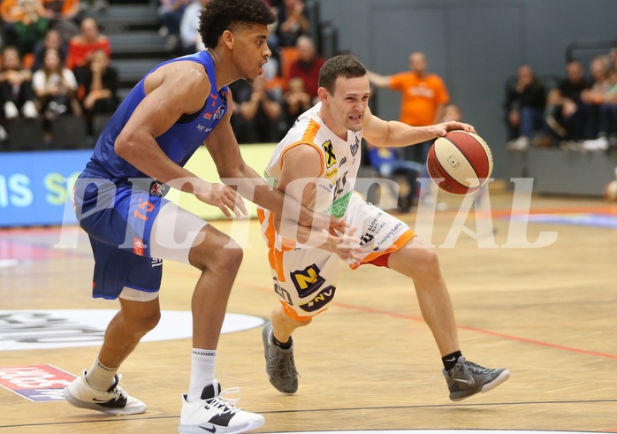 Basketball Basketball Superliga 2019/20, Grunddurchgang 3.Runde Dukes Klosterneuburg vs. Kapfenberg Bulls


