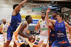 Basketball Basketball Superliga 2019/20, Grunddurchgang 3.Runde Dukes Klosterneuburg vs. Kapfenberg Bulls


