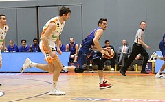 Basketball Basketball Superliga 2019/20, Grunddurchgang 3.Runde Dukes Klosterneuburg vs. Kapfenberg Bulls


