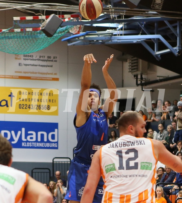 Basketball Basketball Superliga 2019/20, Grunddurchgang 3.Runde Dukes Klosterneuburg vs. Kapfenberg Bulls


