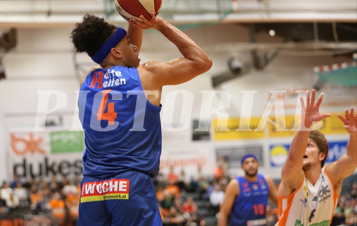 Basketball Basketball Superliga 2019/20, Grunddurchgang 3.Runde Dukes Klosterneuburg vs. Kapfenberg Bulls


