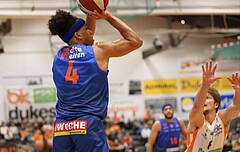 Basketball Basketball Superliga 2019/20, Grunddurchgang 3.Runde Dukes Klosterneuburg vs. Kapfenberg Bulls


