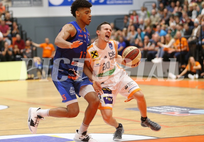 Basketball Basketball Superliga 2019/20, Grunddurchgang 3.Runde Dukes Klosterneuburg vs. Kapfenberg Bulls


