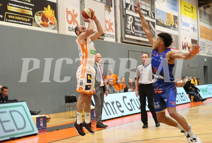 Basketball Basketball Superliga 2019/20, Grunddurchgang 3.Runde Dukes Klosterneuburg vs. Kapfenberg Bulls


