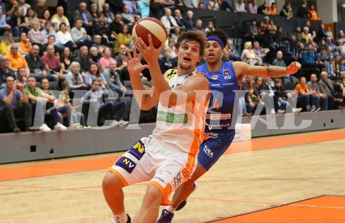 Basketball Basketball Superliga 2019/20, Grunddurchgang 3.Runde Dukes Klosterneuburg vs. Kapfenberg Bulls


