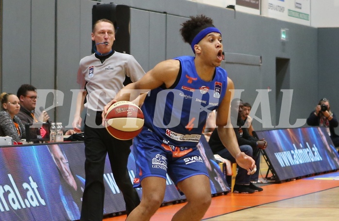 Basketball Basketball Superliga 2019/20, Grunddurchgang 3.Runde Dukes Klosterneuburg vs. Kapfenberg Bulls


