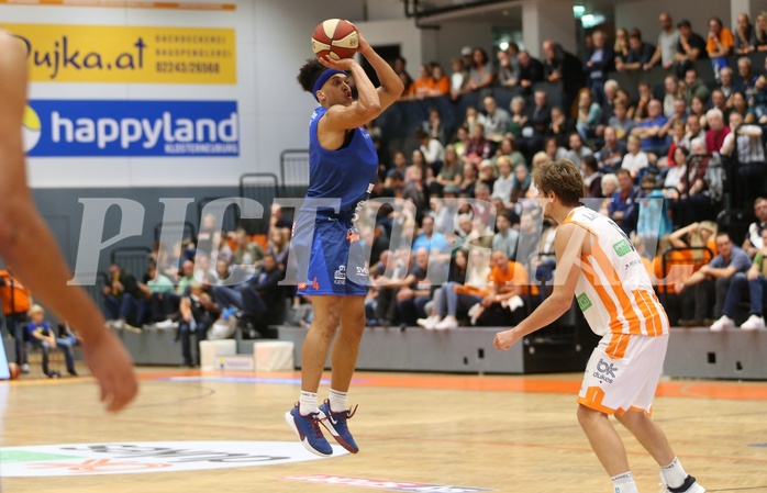 Basketball Basketball Superliga 2019/20, Grunddurchgang 3.Runde Dukes Klosterneuburg vs. Kapfenberg Bulls


